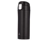 MPM Product Termos turystyczny 300 ml SMILE STT-1/2 czarny - 291733 - zdjęcie 1